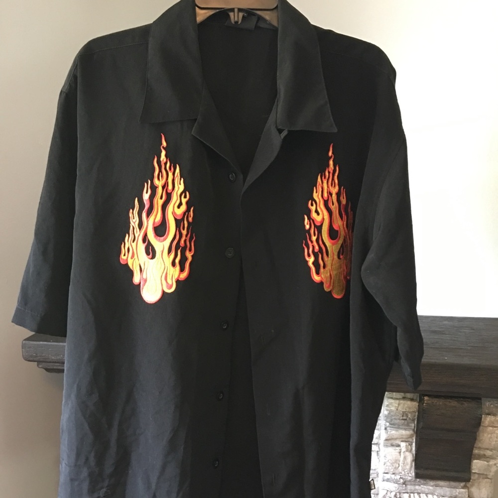 Silver Point Bowling Shirt